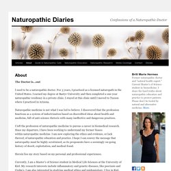 About - Naturopathic DiariesNaturopathic Diaries