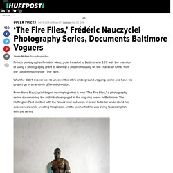 'The Fire Flies,' Frédéric Nauczyciel Photography Series, HuffPost USA, 2014
