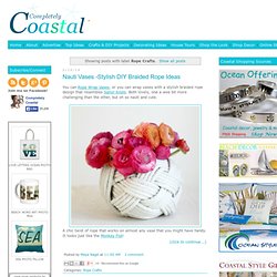 Coastal, Beach + Nautical Decor + Interiors, Driftwood + Shell Decor, Crafts, Art + more