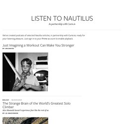 Nautilus : Audio