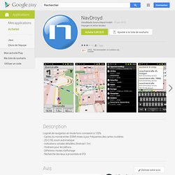 NavDroyd - Android Market