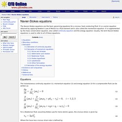 CFD-Wiki, the free CFD reference
