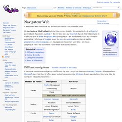 Navigateur Web