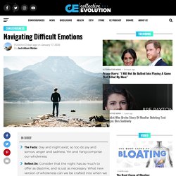 Navigating Difficult Emotions