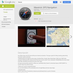 Maverick: GPS Navigation