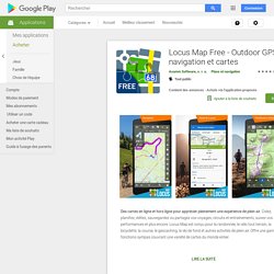 Locus Free - Android Market