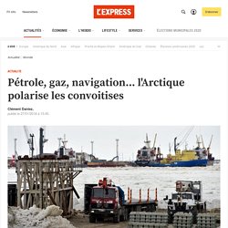 Pétrole, gaz, navigation... l'Arctique polarise les convoitises