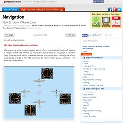 Flight Simulator X - Navigation