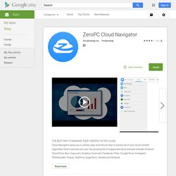 ZeroPC Cloud Navigator - Android Apps on Google Play