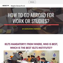 Best ielts institute in chandigarh sector 35