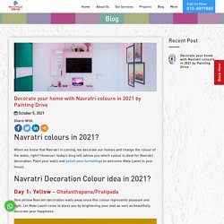 Navratri 2021 by Painting Drive