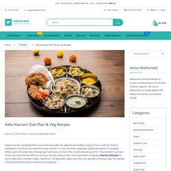 Keto Navratri Diet Plan & Veg Recipes