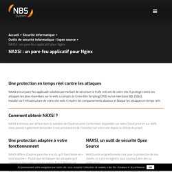 NAXSI : un pare-feu applicatif pour Nginx - NBS System