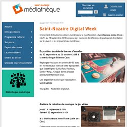 Médiathèque de Saint-Nazaire