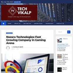 Nazara Technologies: Online Free PC Game and Mobile Play Store