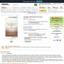 The Myth of Nazareth eBook: René Salm: Amazon.co.uk: Kindle Store