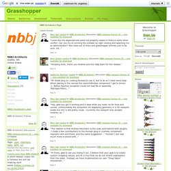 NBBJ Architects's Page