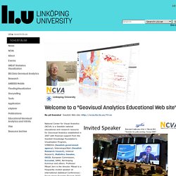 ncva.itn.liu.se: Linköping University