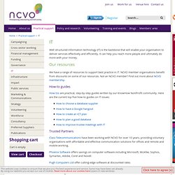 NCVO ICT section