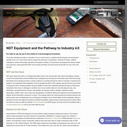 NDT Equipment and the Pathway to Industry 4.0