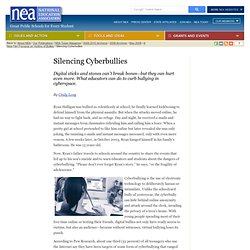 Silencing Cyberbullies