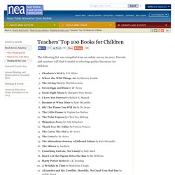 Teacher's Top 100 Books for Children