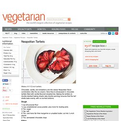 Neapolitan Tartlets Recipe