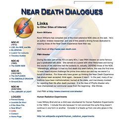 The Near Death Experience Links