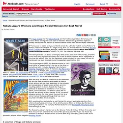 Nebula Award Winners and Hugo Award Winners for Best Novel on AbeBooks