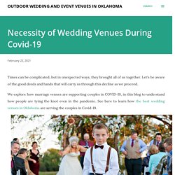 Necessity of Wedding Venues During Covid-19
