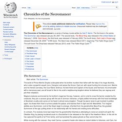 Chronicles of the Necromancer
