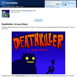 nedroidcomics: Deathkiller: A Love Story