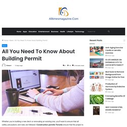 All You Need To Know About Building Permit