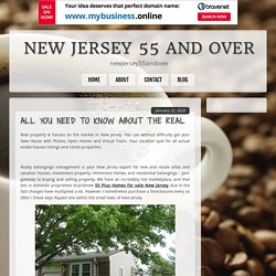 55 Plus Communities in South Jersey