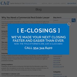 commercial closings in Coral Springs