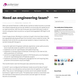 Need an engineering team?
