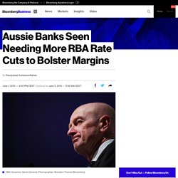 Aussie Banks Seen Needing More RBA Rate Cuts to Bolster Margins