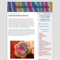 Crocheted Pin Cushion Pattern - English version