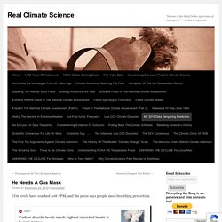 Real Climate Science