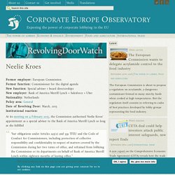 Corporate Europe Observatory