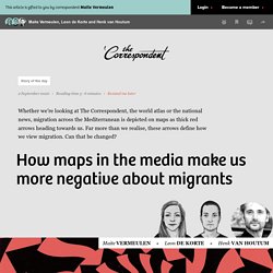 How maps in the media make us more negative about migrants - The Correspondent