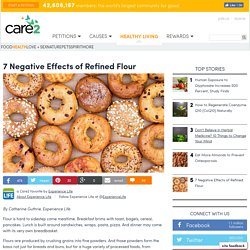 7 Negative Effects Of Refined Flour