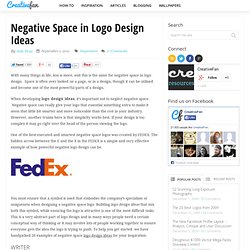 Negative Space in Logo Design Ideas