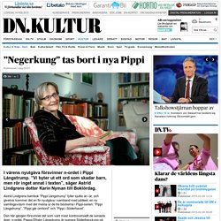 ”Negerkung” tas bort i nya Pippi