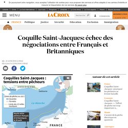 Coquille Saint-Jacques: échec des négociations entre Français et Britanniques