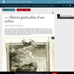 La traite négrière rochelaise au XVIIIe siècle - Les Expos virtuelles de la Charente-Maritime