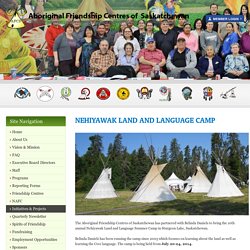 Nehiyawak Land and Language Camp