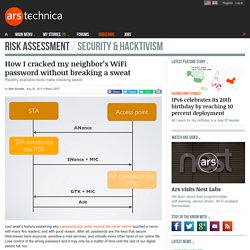 How I cracked my neighbor’s WiFi password without breaking a sweat