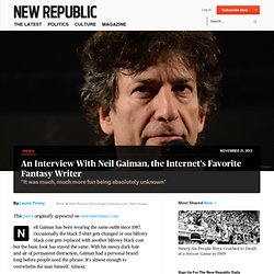 Neil Gaiman: The Interview