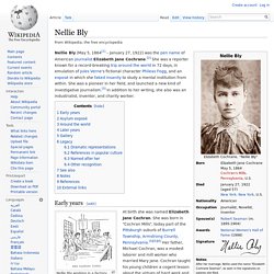 Nellie Bly